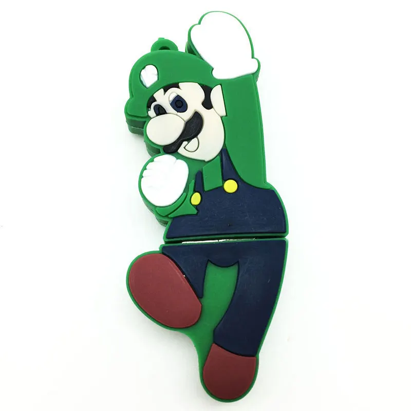 

2.0 USB Flash Drive Pen Drive 128GB 64GB 32GB 16GB 8GB 4GB Flash Memory Real Capacity Pendrive Stick Pen Drive Cute Super Mario