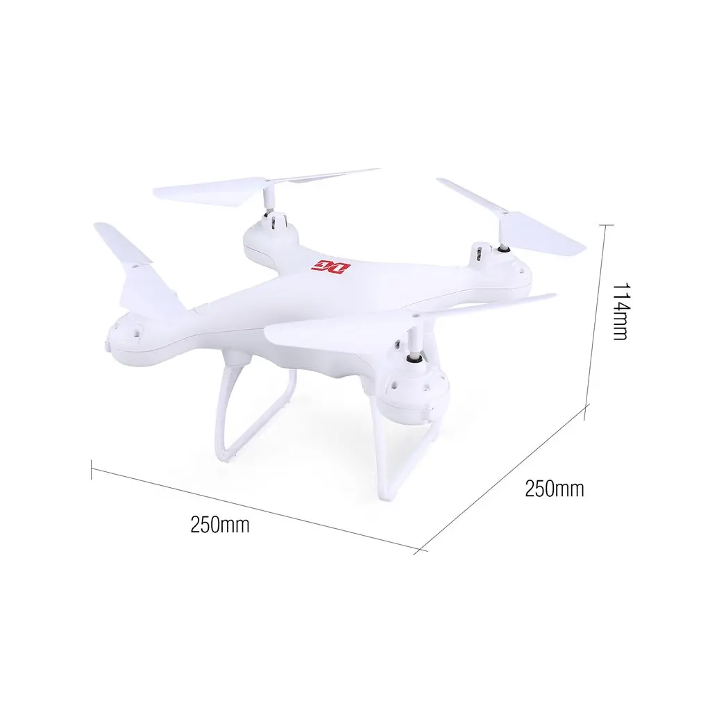 XG183 Smart RC 2.4G RC Quadcopter Drone with Altitude Hold One Key Return Headless Mode LED Flash Word Programmable Props