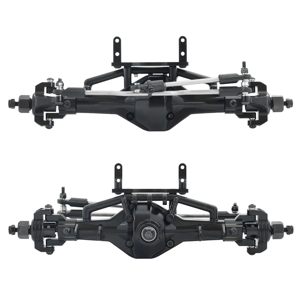 Metal 6X6 Front Middle Rear Axle for 1/10 RC Crawler Car