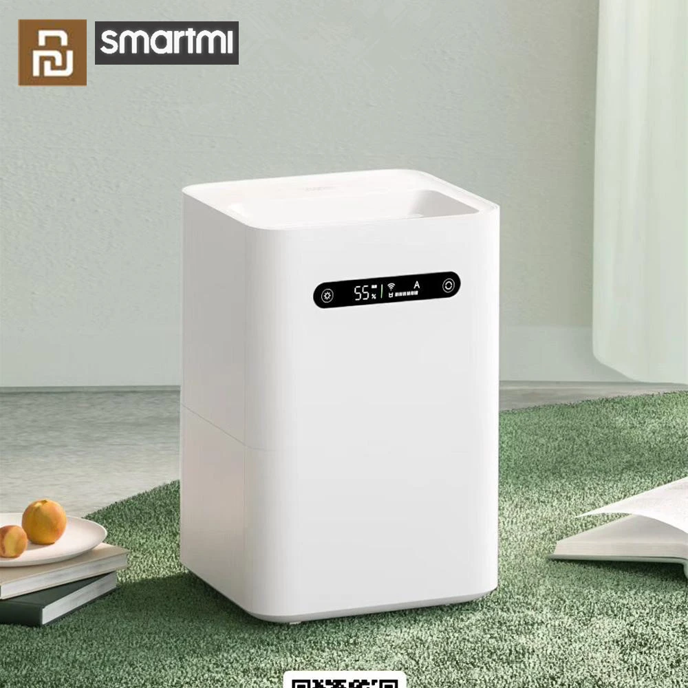PROD 1005001694859292 Smartmi Evaporation Air Humidifier 4L Large
Capacity 99% Antibacterial Smart Screen Display For Mi Home Mijia APP
Control