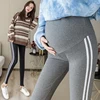 Winter Cotton Maternity Plus Velvet Thickening Leggings Pregnancy High Elastic Stomach Lift Warm Pants   Clothes 3
