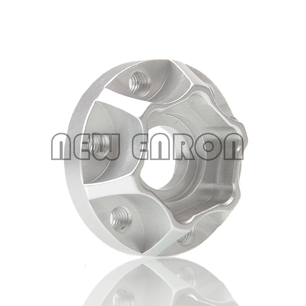 ENRON 2P алюминиевый сплав 12 мм колеса Hex Hub RC 1," 2,2" обод колеса подходит для 1/10 осевой SCX10 Traxxas TRX4 D90