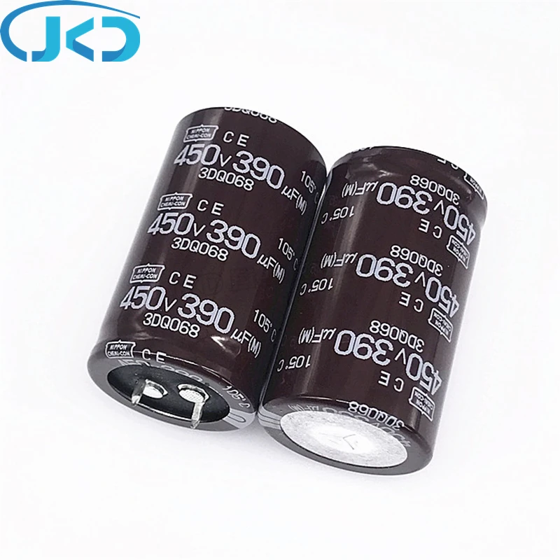 2 шт. оригинальный 390 мкФ 450V NCC 30*50 мм долгий срок службы 450V390uF Алюминий