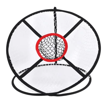 

Brand New Two Layers Pop-Up Indoor Outdoor Golf Training Practice Suitable For Golf Beginners To Practice Hitting And Chipping