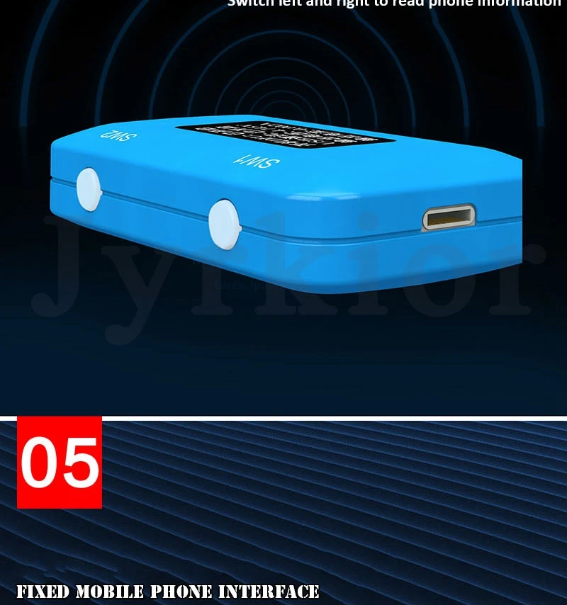 JC DFU BOX C2 for iPhone Motherboard One Key DFU iOS Restore/Booting SN/ECID Reader USB Current/Voltage Detector