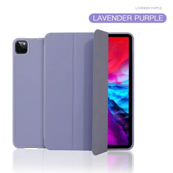 

Ultra Slim Tablet Protective Leather Case for i Pad Pro 11 / 12.9 2020 Tablet Shell Quick Release Shockproof Flip Stand Cover