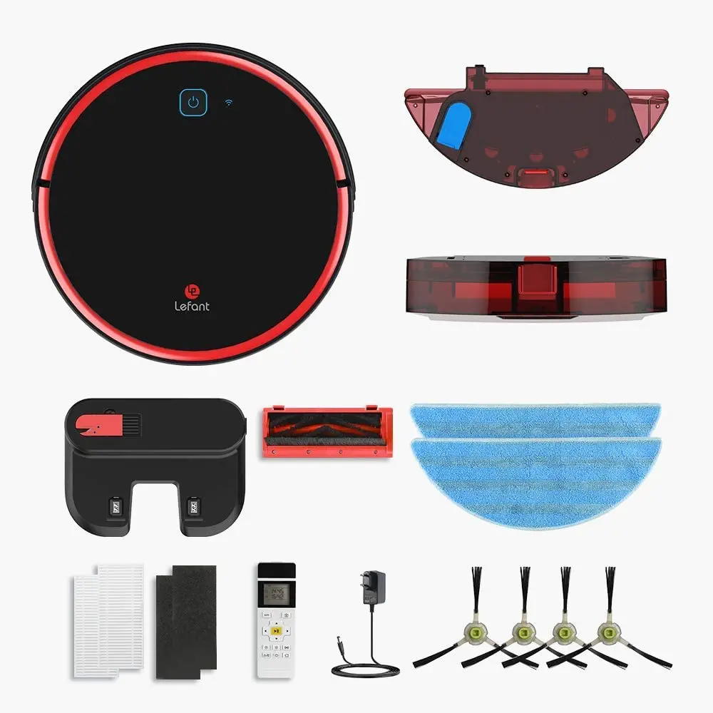 Lefant T700 Robot Vacuum Cleaner Sweep and Wet Mopping For Hard  Floors\u0026Carpet 120mins \u200bAPP Appliances,Home Auto Dust,pet hair - AliExpress  Home Appliances
