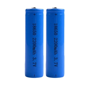 

1/2 /4/8/12Pcs/Set Marsnaska18650 Battery 2200mah 3.7V Rechargeable Battery Pack Lithium Ion Batterie USB Rechargeable Batteries