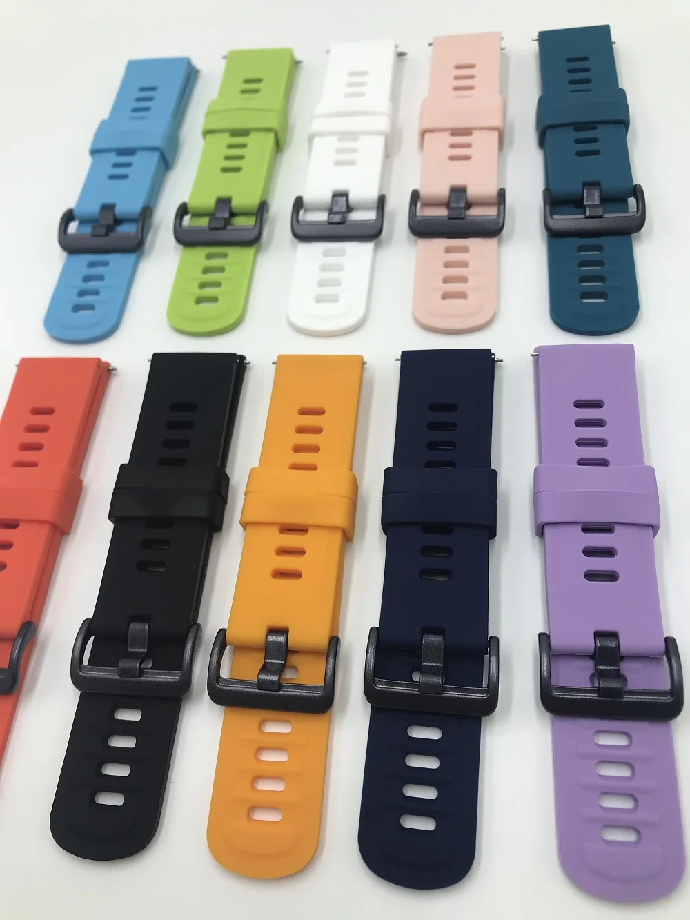 FIFATA 22MM Official Silicone Replacement Wtahc Strap For Huami Amazfit GTR 47MM Smart Sports Watch Accessories For Amazfit GTR