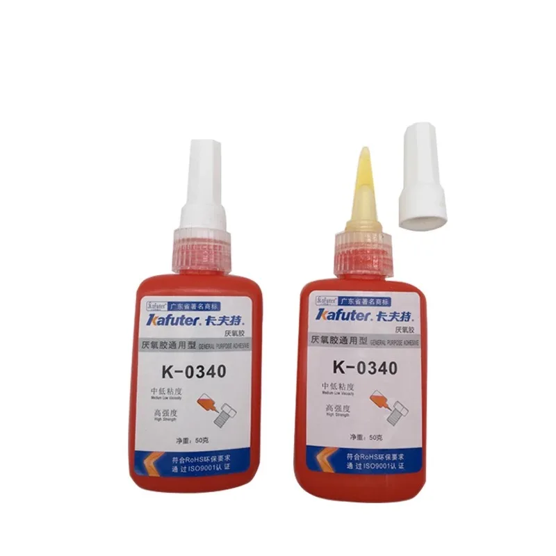 Kafuter 50G K-0340 Anaerobic adhesive gasket cement Screw Gear Holding High strength temperature resistant | Обустройство дома