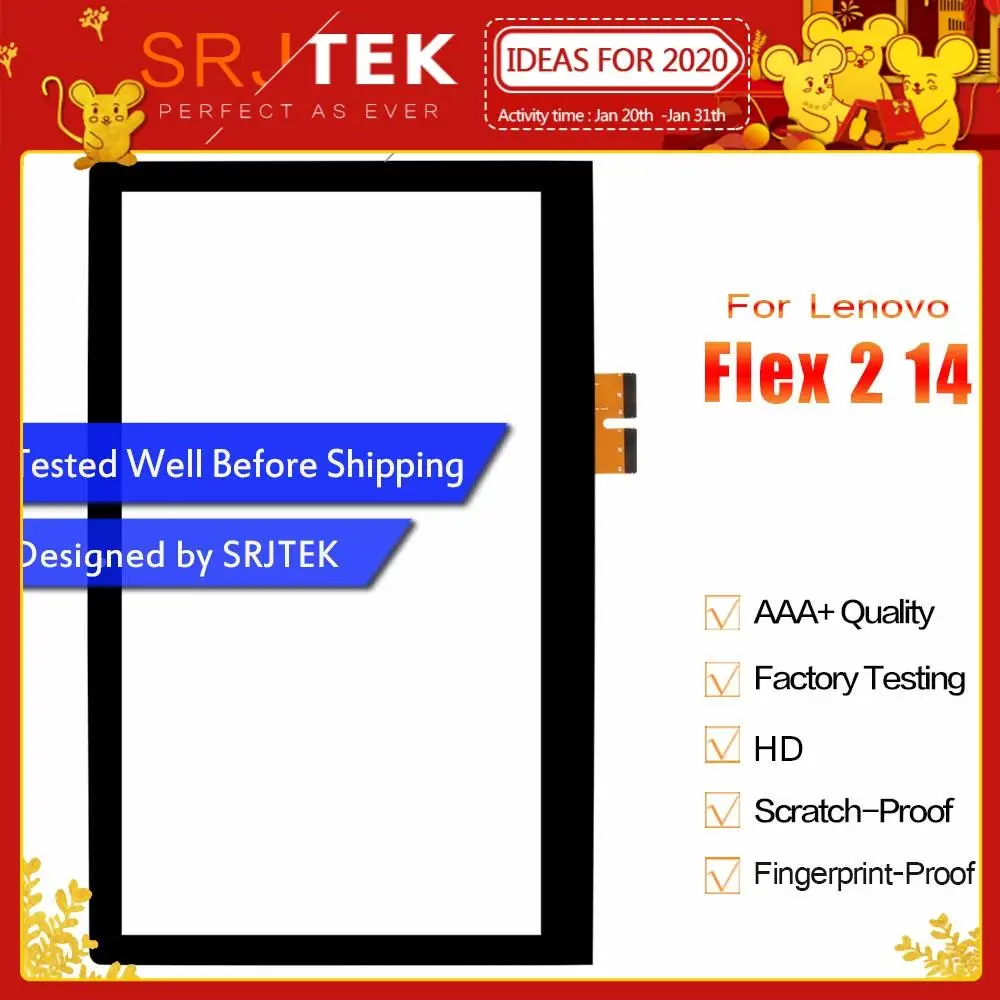 Замена сенсорного экрана дигитайзера для lenovo Flex 2-14 14D Замена сенсорного экрана дигитайзера для lenovo Flex 2-14 14D