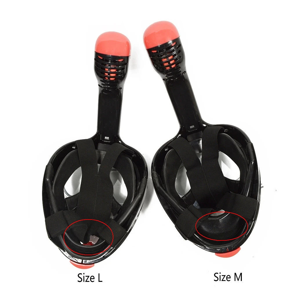 Liquid Silicone+PC Full Face Diving Mask  (12)_