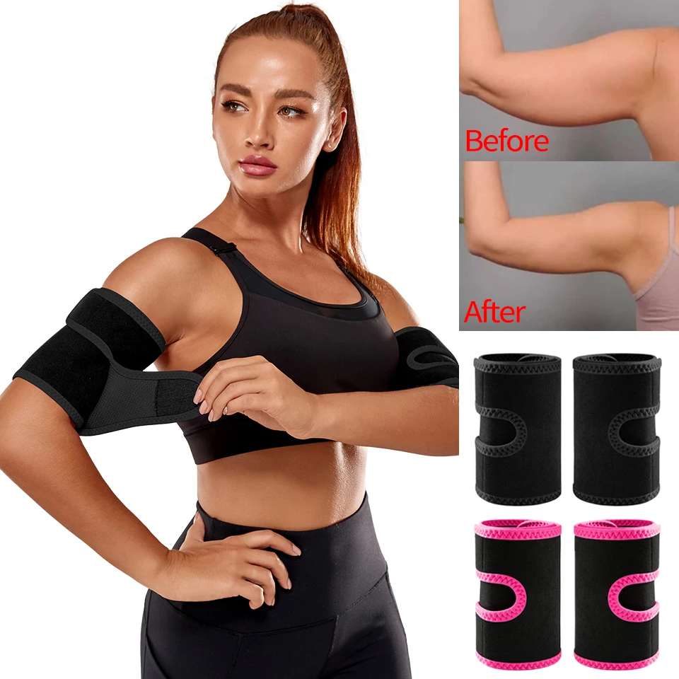 Sauna Arm Trimmer For Women Lose Fat Arm Slimming Shaper Neoprene
