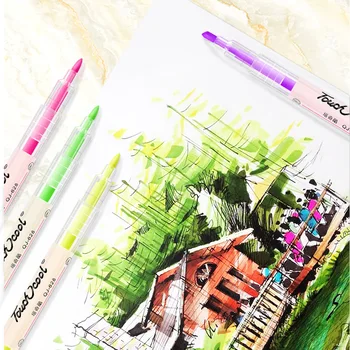

Mildliner Double-headed Highlighter Pen Stationery Fluorescent marker Pen Colored Mark Pen Student Writing Painting Stationery