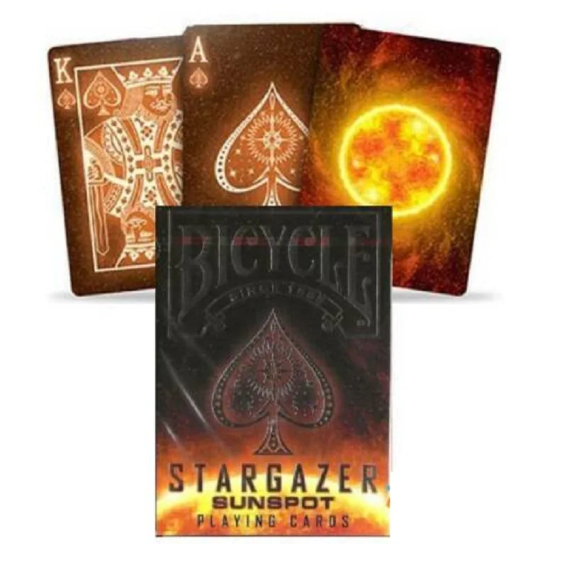 Велосипед Stargazer Sunspot колода игральных карт коллекционный покер USPCC Ограниченная