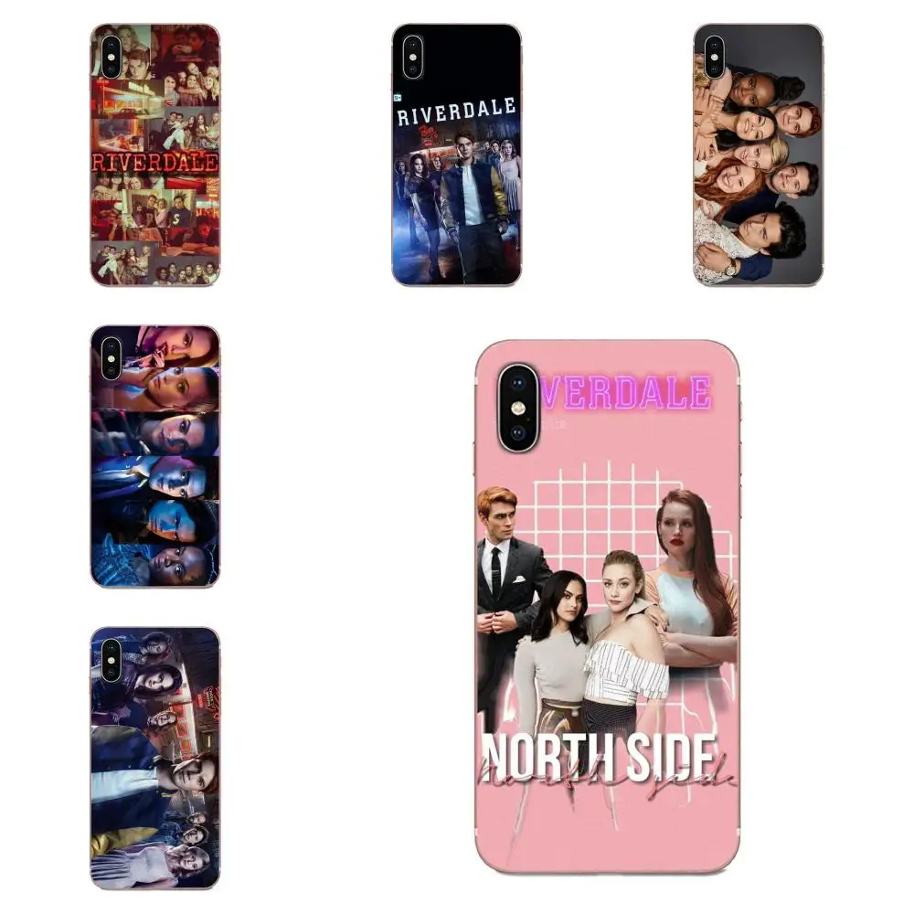 Soft Bags Cases For Samsung Galaxy Note 5 8 9 S3 S4 S5 S6 S7 S8 S9 S10 5G mini Edge Plus Lite popular tv Riverdale | Мобильные
