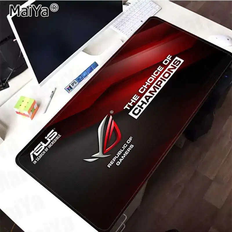 Lock Edge 40X90cm Maiya пользовательские кожи ASUS запирающийся край коврик для мыши большой коврик для мыши клавиатуры коврик - Цвет: Lock Edge 40X90cm
