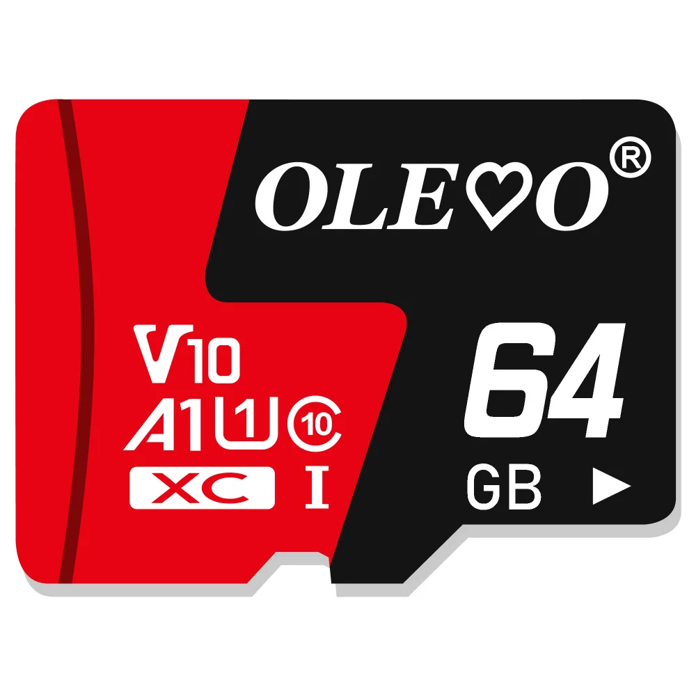 Class10 Memory Card C10 UHS-I TF/SD Cards Trans Flash SDXC 64GB 128GB EVO+ Mini SD Card 32G SDHC Grade A1 standard sd card Memory Cards