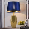 Modern Simple Personalized Luxury Wind Golden Bedroom Bedside Lamp 1