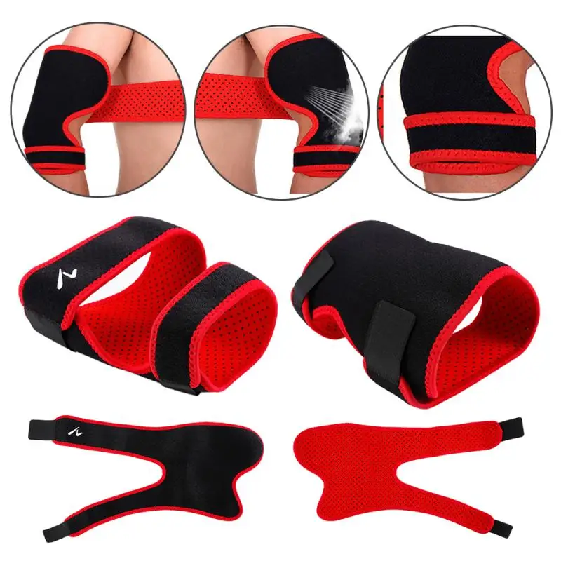Comfortable Crashproof Pads Elbow Support Brace Compression Shooter Basketball Arm Warmers Protector | Спорт и развлечения