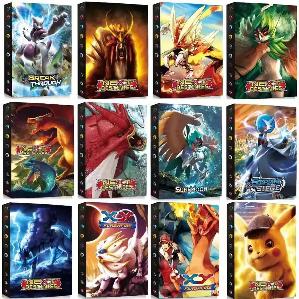 Pokemon Card Book TAKARA TOMY 432PCS Anime Game Card GX Vmax Collector Toy  Loaded List Folder Toys for gifts Kid|Game Collection Cards| - AliExpress