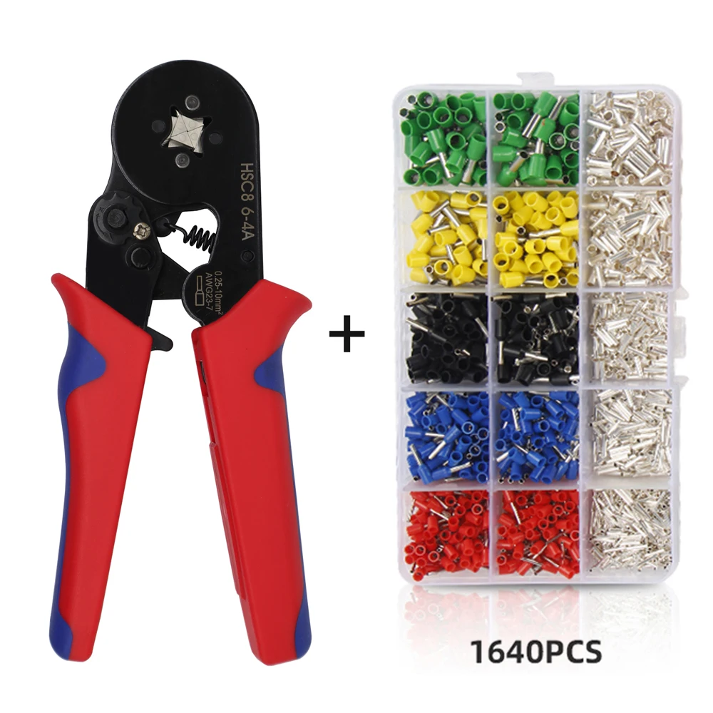 1200 pcs caixa fio terminal crimp conector 01