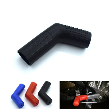 

Universal Motorcycle Gear Shift Lever Gear Shifter Boot Shoe Shift Case Protectors Covers For SUZUKI GW250 SFV650 DL650 V-STROM
