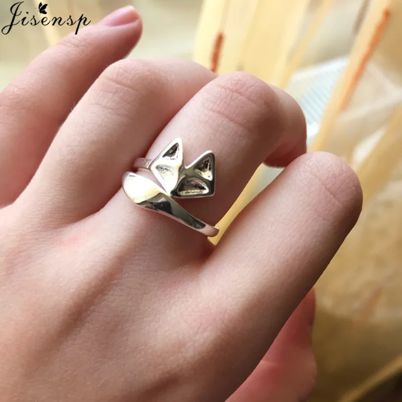 Jisensp Simple Gold Ring Geometric Wedding Rings for Women Jewelry Accessories Anel Karma Circle Knuckle Midi Ring Bijoux