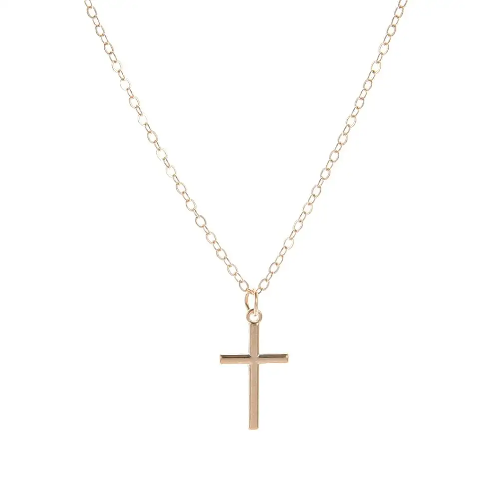 Модные ювелирные изделия женские Крест Шарм ожерелье XL004|fashion jewelry|jewelry fashionjewelry women