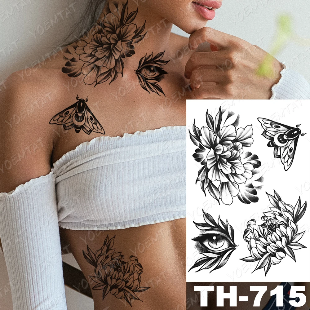 Monster Tattoo Stickers Online Shop  Shopee Philippines