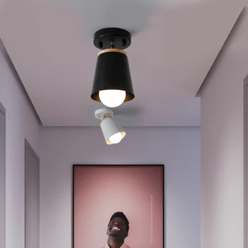 

Plafonnier LED Ceiling Lights Nordic Ceiling Lamp Retro Industrial Loft Vintage Plafondlamp Living Room Bedroom Bedside Corridor
