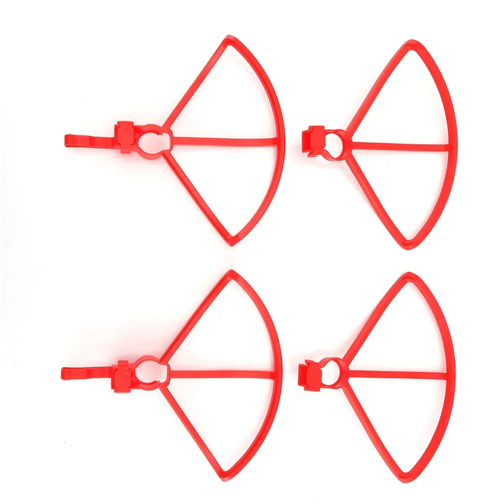 

4PCS Protection Ring Propeller Guard Protector Frame Protective Cover For Hubsan Zino H117S RC Drone Blades Parts