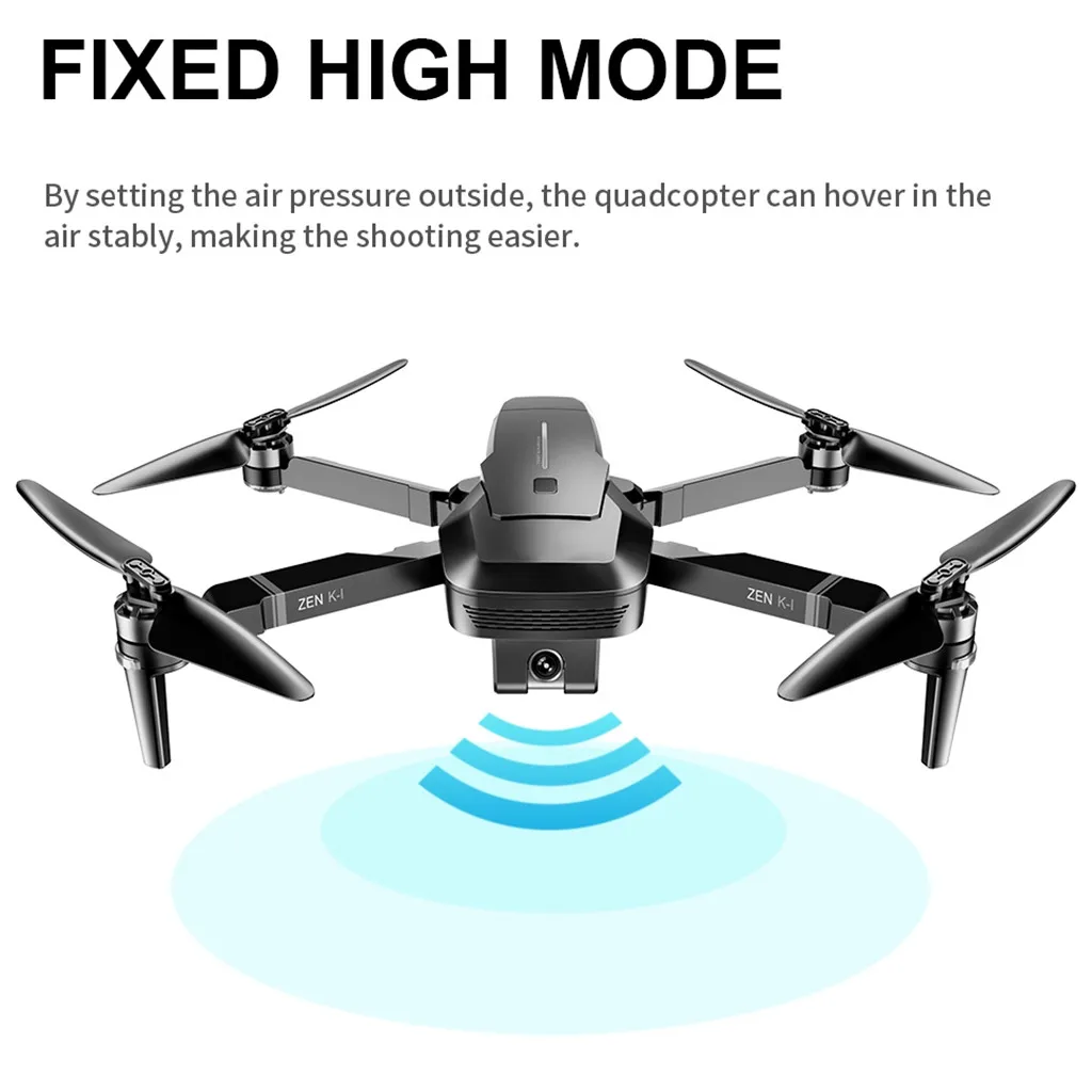 VISUO ZEN K1 GPS 5G Wifi FPV 4K 720P двойная камера Оптическое позиционирование потока