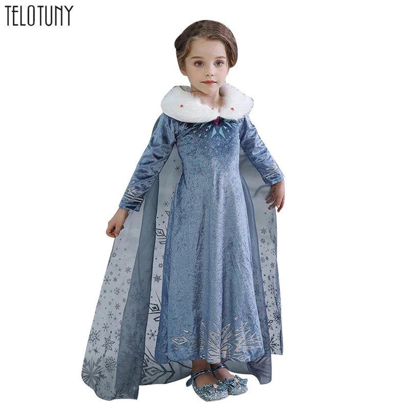 Платья для девочек с принтом снежинок; вечерние платья для костюмированной вечеринки; платья принцессы; Детские платья для девочек; платья для свадебной вечеринки; Ropa Nina