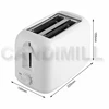 CANDIMILL 220V Household Electric Bread Toaster Sandwich Machine Breakfast Maker Baking Machine Toast Oven EU 3