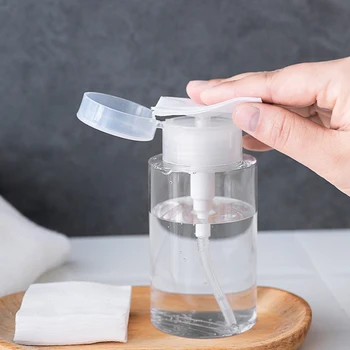 

Travel Transparent PP Storage Portable Mini Refillable Bottle Pressing Type Easy Clean Makeup Tool Sprayer Liquid Container
