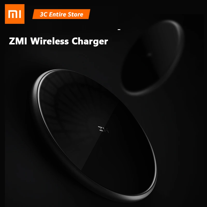 Оригинальное Беспроводное зарядное устройство Xiaomi ZMI быстрая зарядка для iPhone X Plus