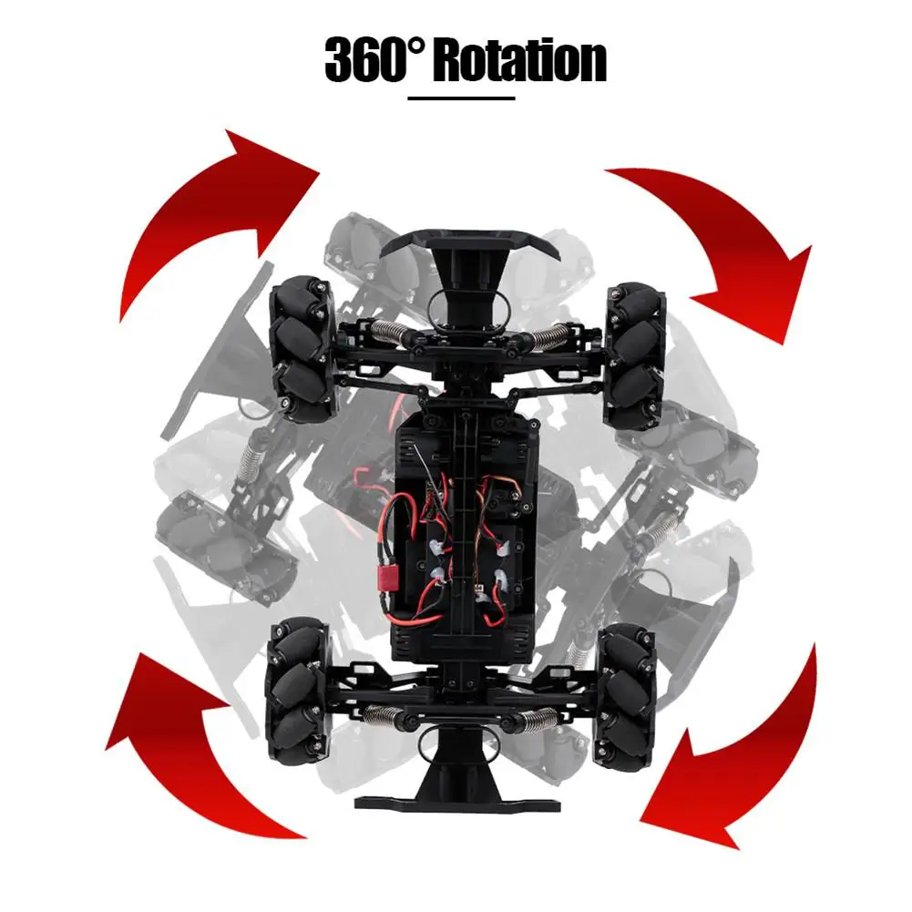 RB1277A 1/12 2 4G 4WD 35 kmecanum Wheel RC Car Electric Drift Vehicle Full пропорциональная RTR модель с 4