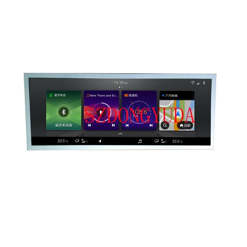 

Original 9.1 Inch 822*260 LED LVDS 30Pin LQ091B1LW01 LCD Sceen Display Panel
