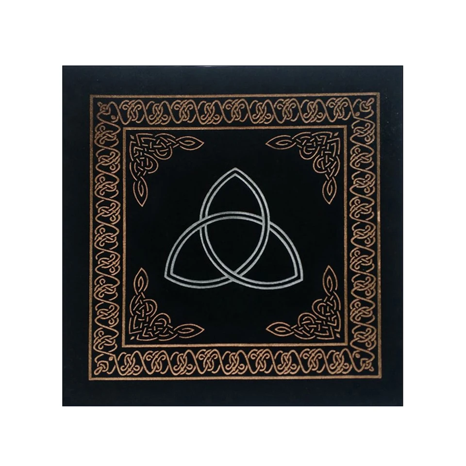 Velvet Tarot Card Tablecloth for Divination and Play