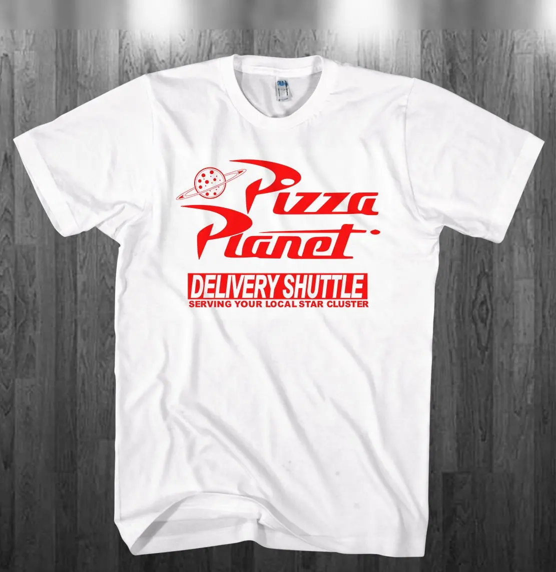 2019 Pizza Planet T-shirt Women Toy 