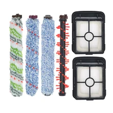 

For Bissell Crosswave Filter Pet Brush Roll Accessories Spare Parts For Bissell 1866 Pet Pro 2306 Vacuum Cleaner Replacement Kit