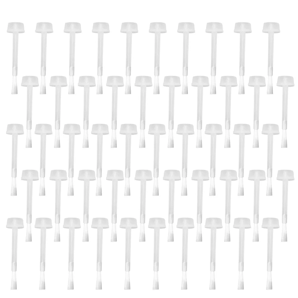 

200pcs Nail Polish Brush Practical Nylon Durable Creative Professional Art Tool Manicure Tool for Women Ladies Girls
