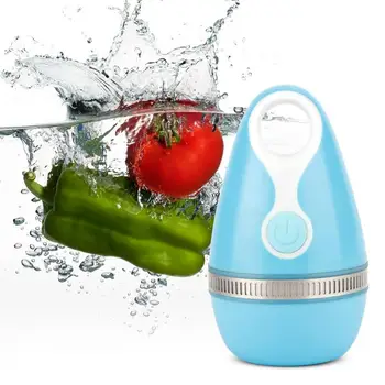 

Household Automatic Portable Fruits Vegetable Washing Cleaner Machine Ozone Disinfection Nails Tool