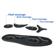 Новые массажные стельки акупрессура терапия Уход за ногами ПУ стельки Магнитный обувной коврик