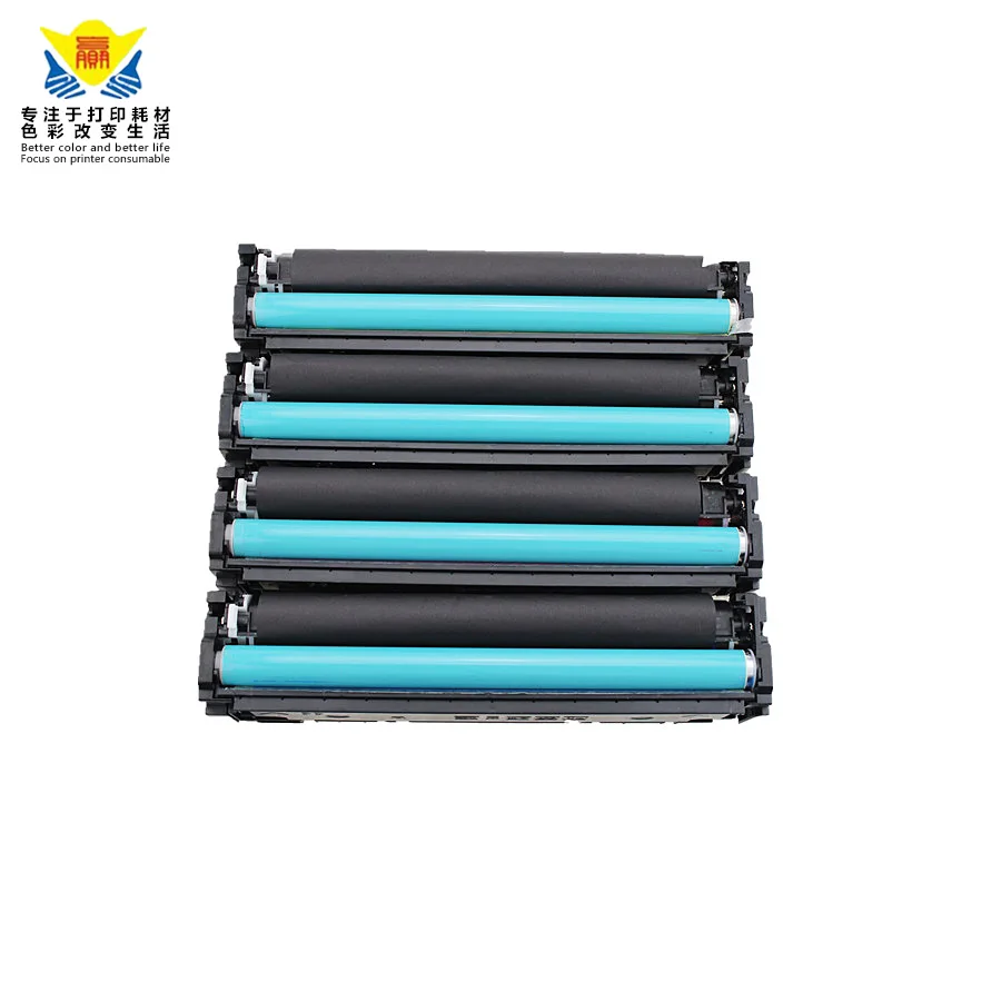 JIANGYINCHEN цветной совместимый тонер картридж CF410 CF413 для HPs LaserJet Pro M452nw M477fdw