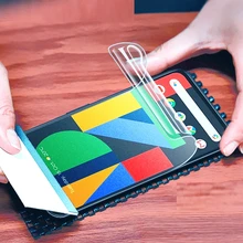 Para o google pixel 5 4a 5g hidrogel filme protetor de tela película protetora para o google pixel 4a pixel4a 5.81 polegadas 9h não vidro
