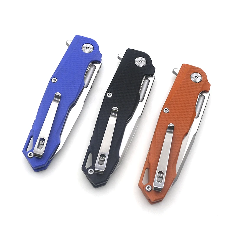 NIMOKNIVES SHANXIAO шариковый подшипник титановая ручка Флип складной походный охотничий Карманный TG10 Фруктовый нож FAT DRAGON дизайн EDC инструмент