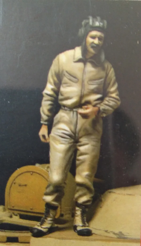 1/35 строительный комплект из смолы цистерна для фигурок | Игрушки и хобби