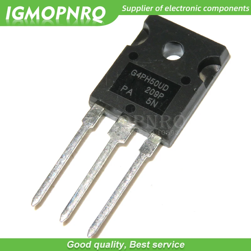 10 шт./лот IRG4PH50UD G4PH50UD IGBT 1200V TO-247 аутентичный